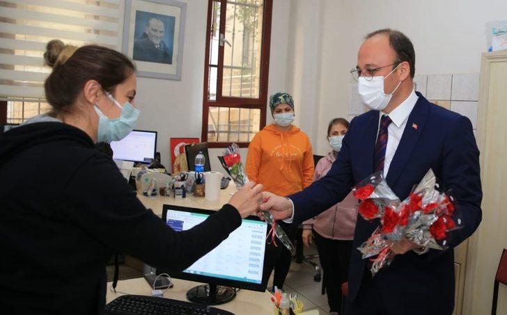 Pamukkale Belediye Başkanı Örki sağlık çalışanlarını unutmadı G5