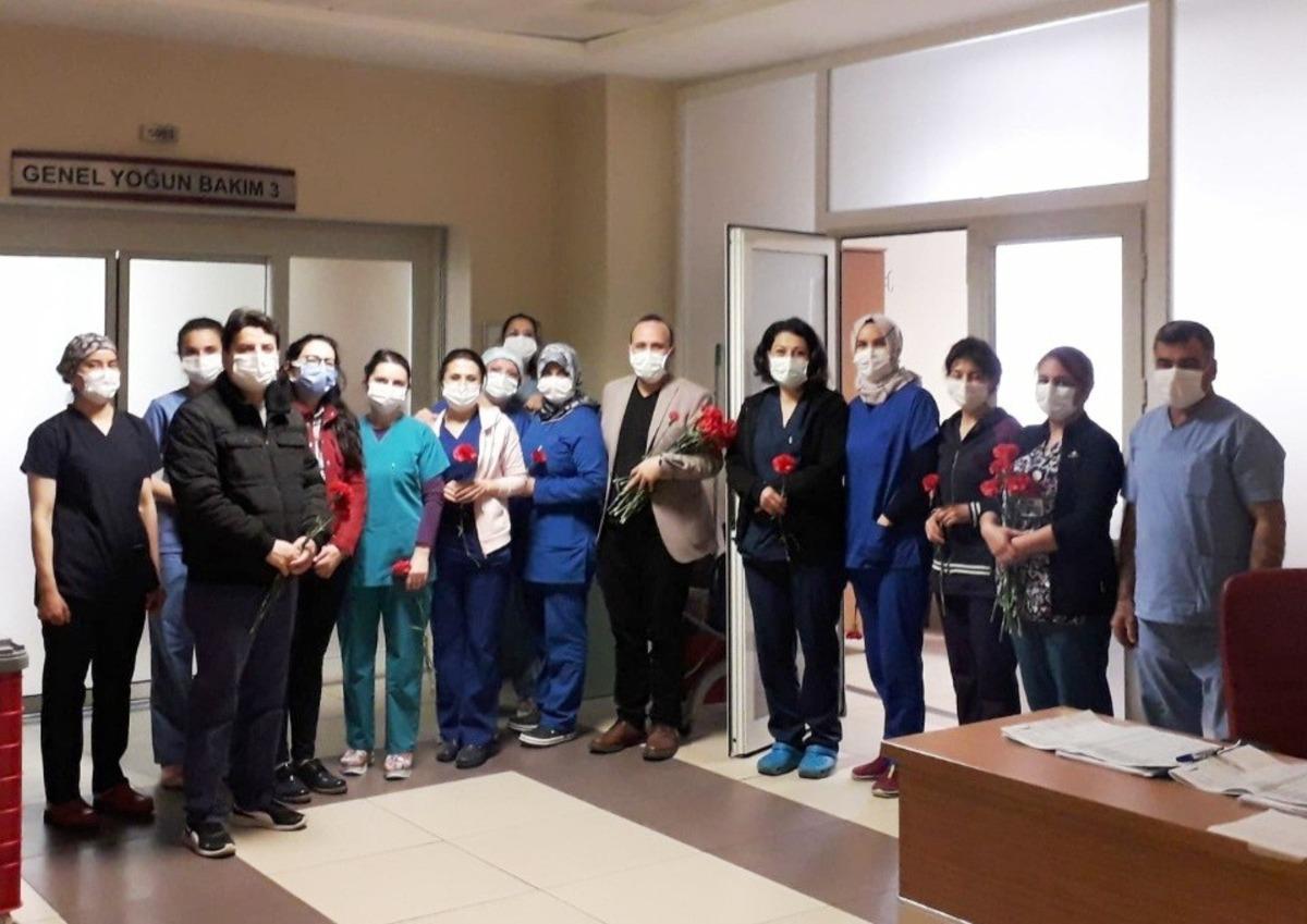Nazilli Devlet Hastanesi&rsquo;nde 14 Mart Tıp Bayramı kutlandı