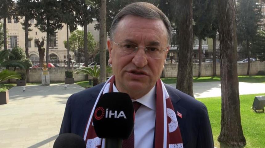 Lütfü Savaş: Fenerbahçe maçında stadı açacağız