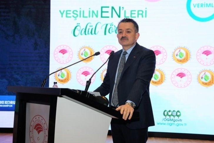 Bolu’ya “Yeşilin EN”leri 2020 ödül töreninde iki ödül G3