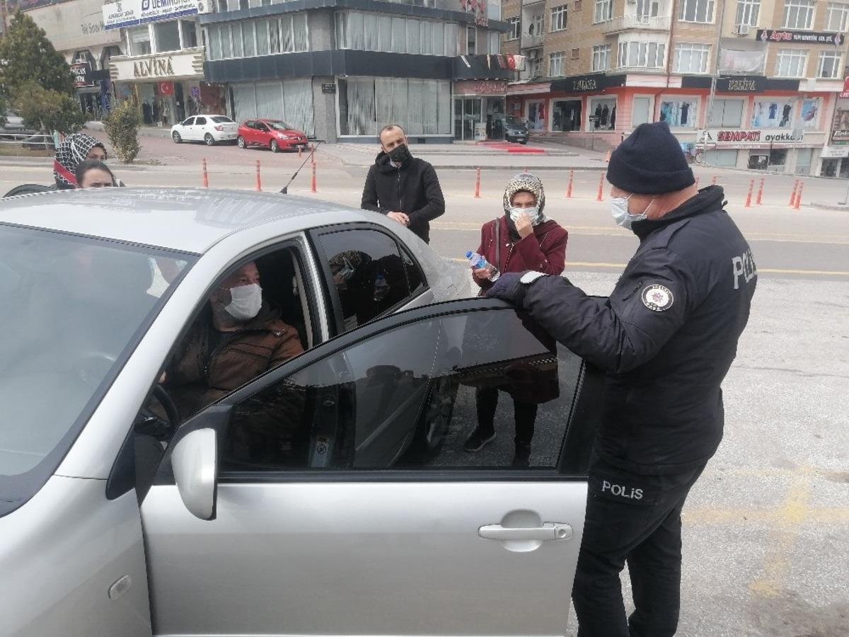 Kırmızı kategorideki Aksaray&rsquo;da sıkı denetim