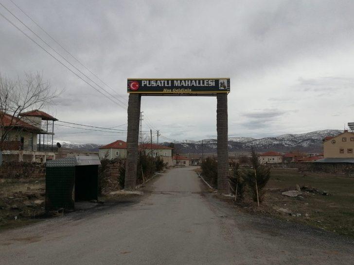 Kayseri’de 900 nüfuslu mahallenin giriş ve çıkışları korona virüs nedeni ile kapatıldı G4