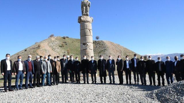 Milletvekilleri Adıyaman’ın tarihi ören yerlerini inceledi