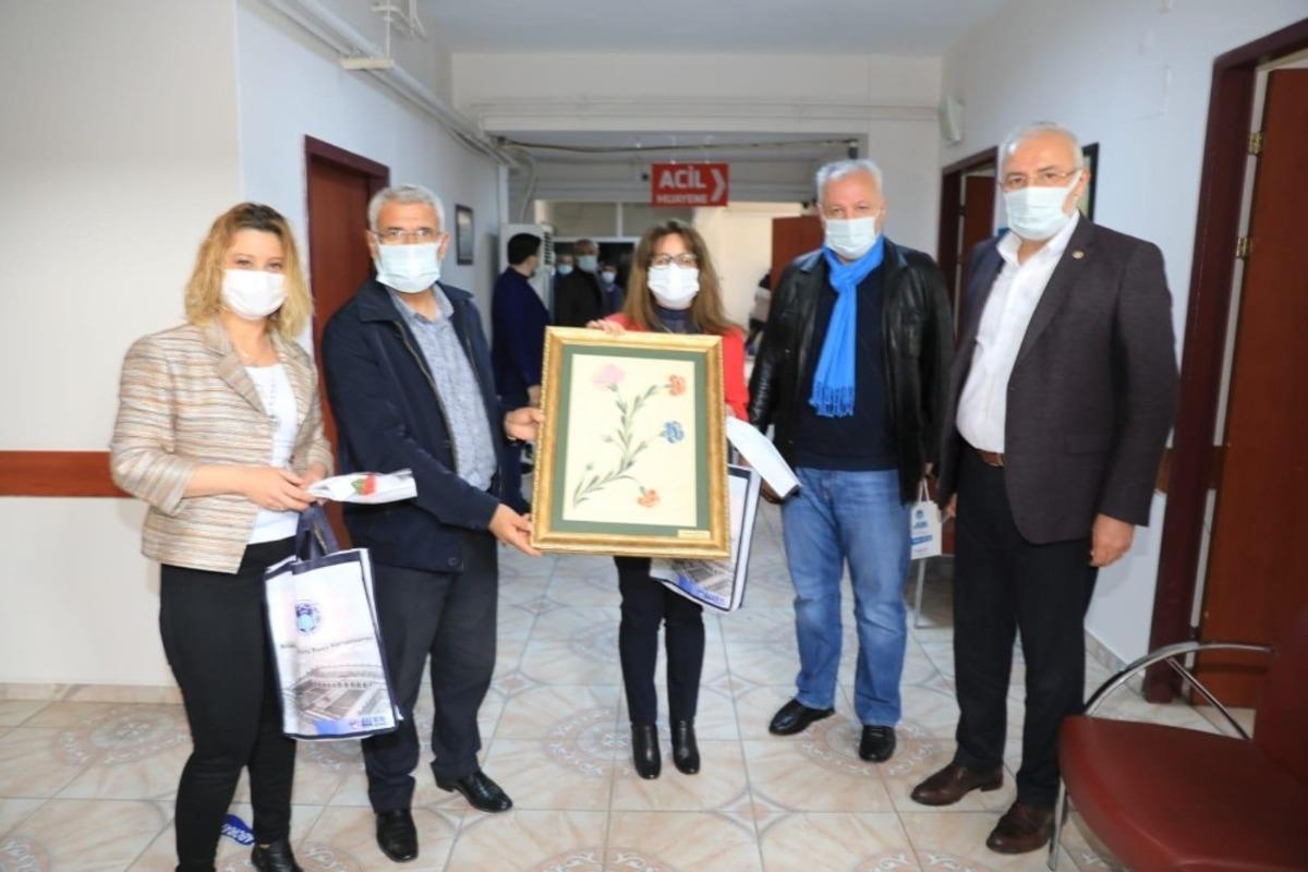 Milletvekili Kahtalı Tıp Bayramı&rsquo;nı kutladı