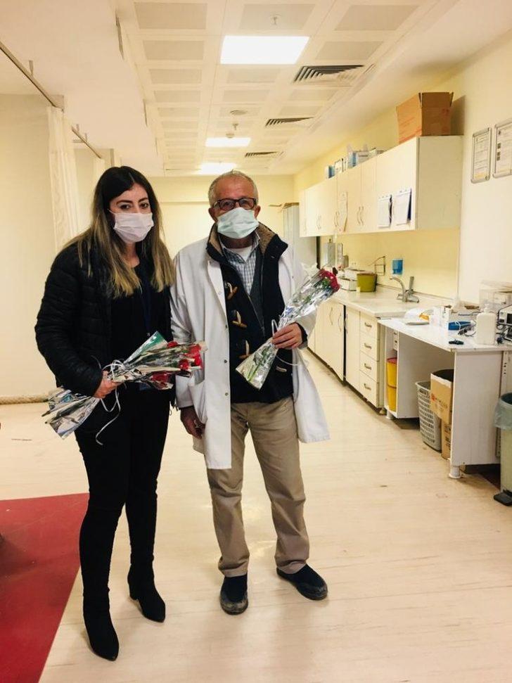 Mardian Mall, sağlık çalışanlarının Tıp Bayramını kutladı G1