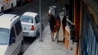 Dehşete kıl payı! Son anda kurtuldular