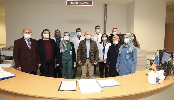 Vali Varol’dan sağlık çalışanlarına ziyaret G2