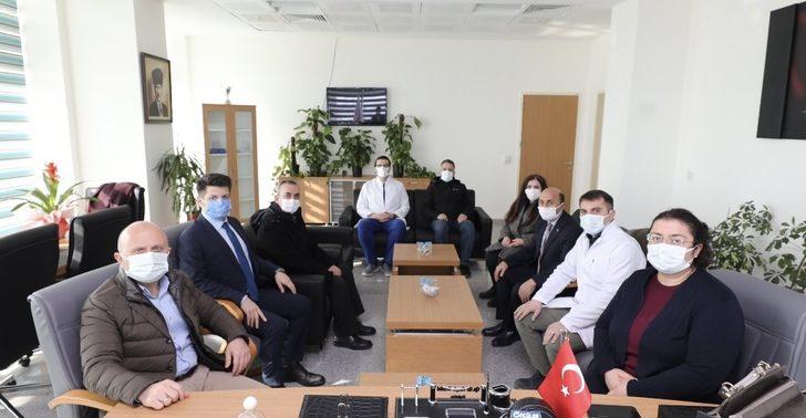 Vali Varol’dan sağlık çalışanlarına ziyaret G5