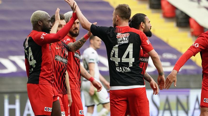 Gaziantep FK, Denizlispor'u iki golle geçti
