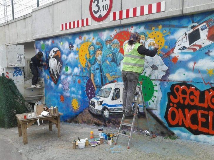 Kartal Belediyesi’nden sağlık çalışanlarına  vefa örneği G2