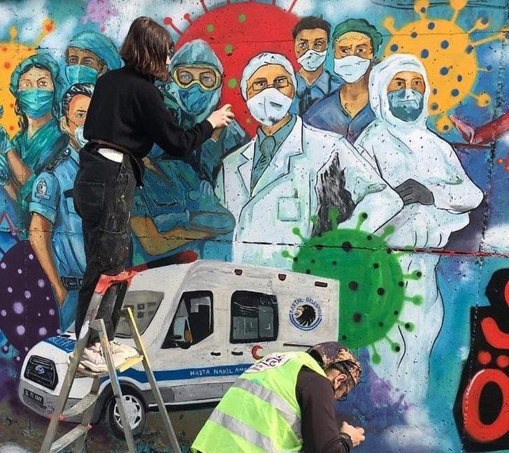 Kartal Belediyesi’nden sağlık çalışanlarına  vefa örneği G3