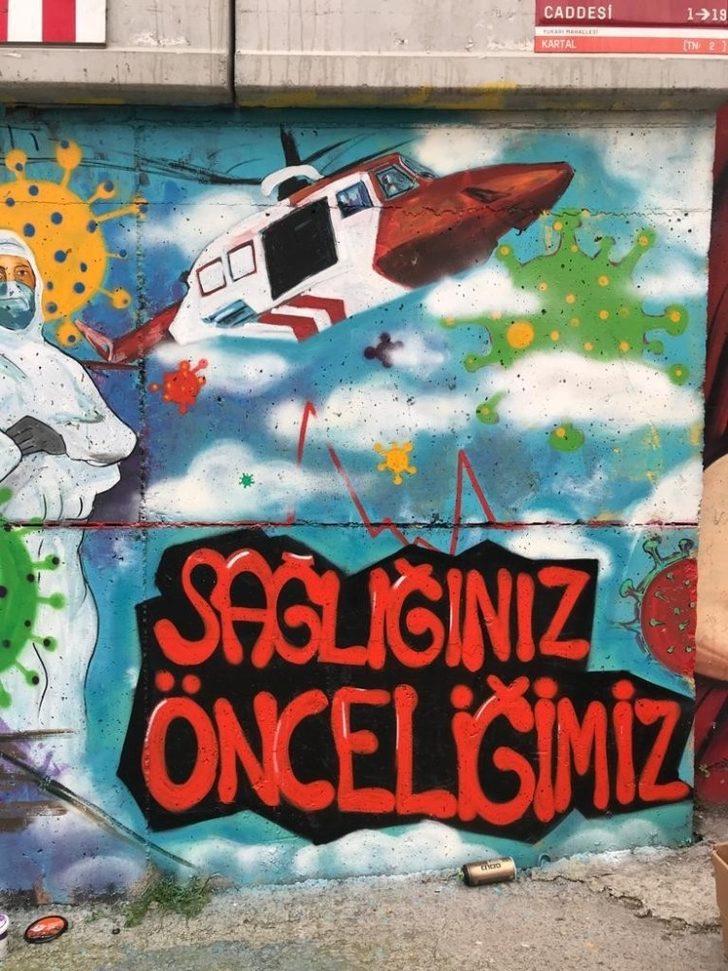 Kartal Belediyesi’nden sağlık çalışanlarına  vefa örneği G5