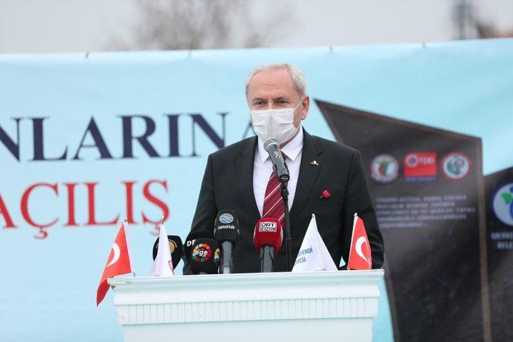 Denizli’de ’Sağlık Çalışanlarına Saygı Anıtı’ 14 Mart Tıp Bayramı’nda törenle açıldı G3