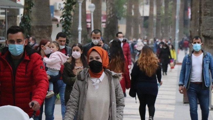 Denizli’de sosyal mesafe unutuldu G1