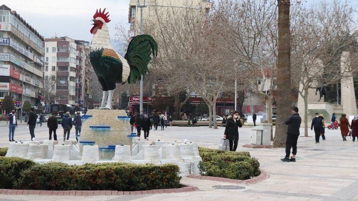 Denizli’de sosyal mesafe unutuldu G3