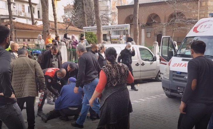 Kayınpederini silahla yol ortasında vurdu G1