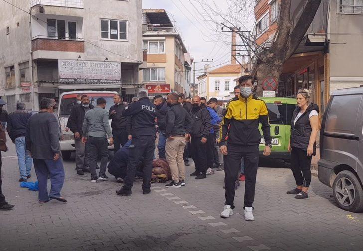 Kayınpederini silahla yol ortasında vurdu G2