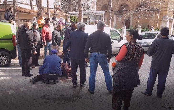 Kayınpederini silahla yol ortasında vurdu G3