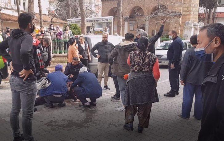 Kayınpederini silahla yol ortasında vurdu G4