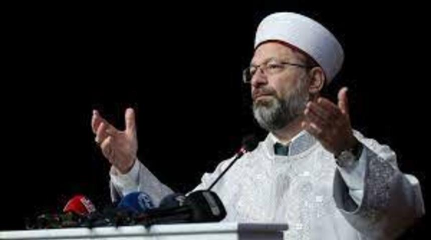 Koronavirüs tedavisi gören Diyanet İşleri Başkanı Erbaş'tan sağlık çalışanlarına mektup