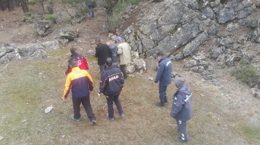 Karaman’da 2 gündür kayıp olan kadın mağarada bulundu