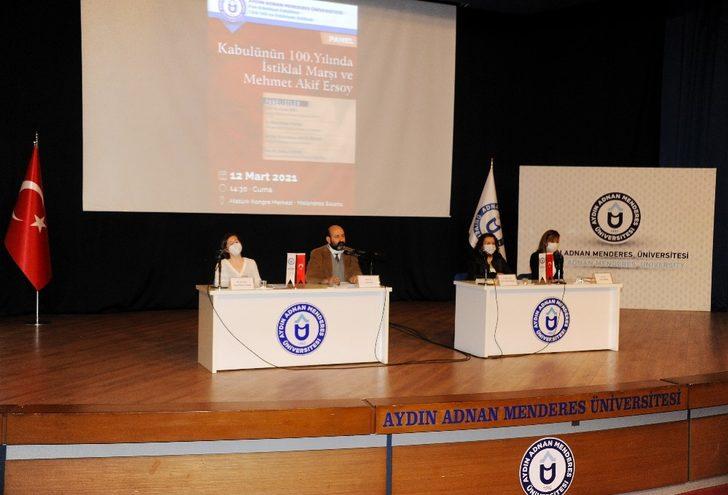 Kabulünün 100. yılında İstiklal Marşı ve Mehmet Akif Ersoy paneli gerçekleşti G2