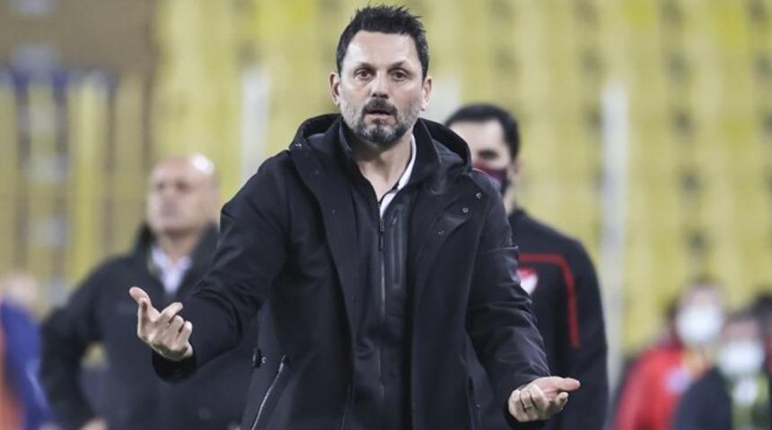 Erol Bulut: Yediğimiz gol %100 ofsayt