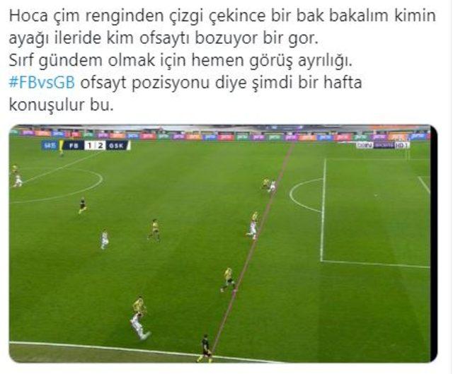 Genclerbirligi Nin Golu Ofsayt Mi Iste Gol Pozisyonu Icin Gelen Yorumlar