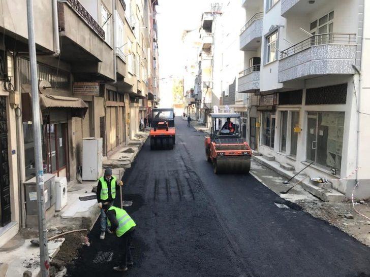 Fatsa’da konforlu asfalt yol seferberliği G4
