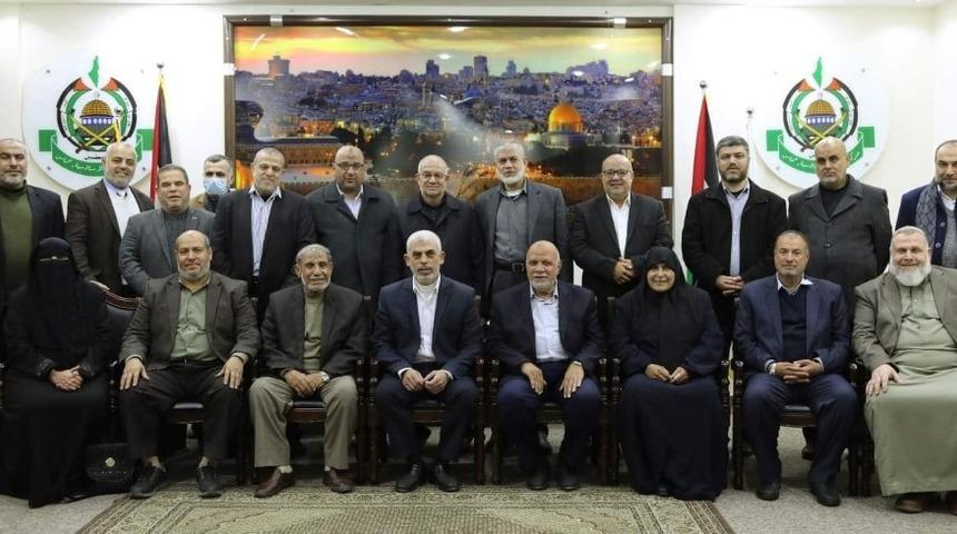 Hamas&rsquo;ın siyasi b&uuml;rosuna ilk kadın &uuml;ye se&ccedil;ildi
