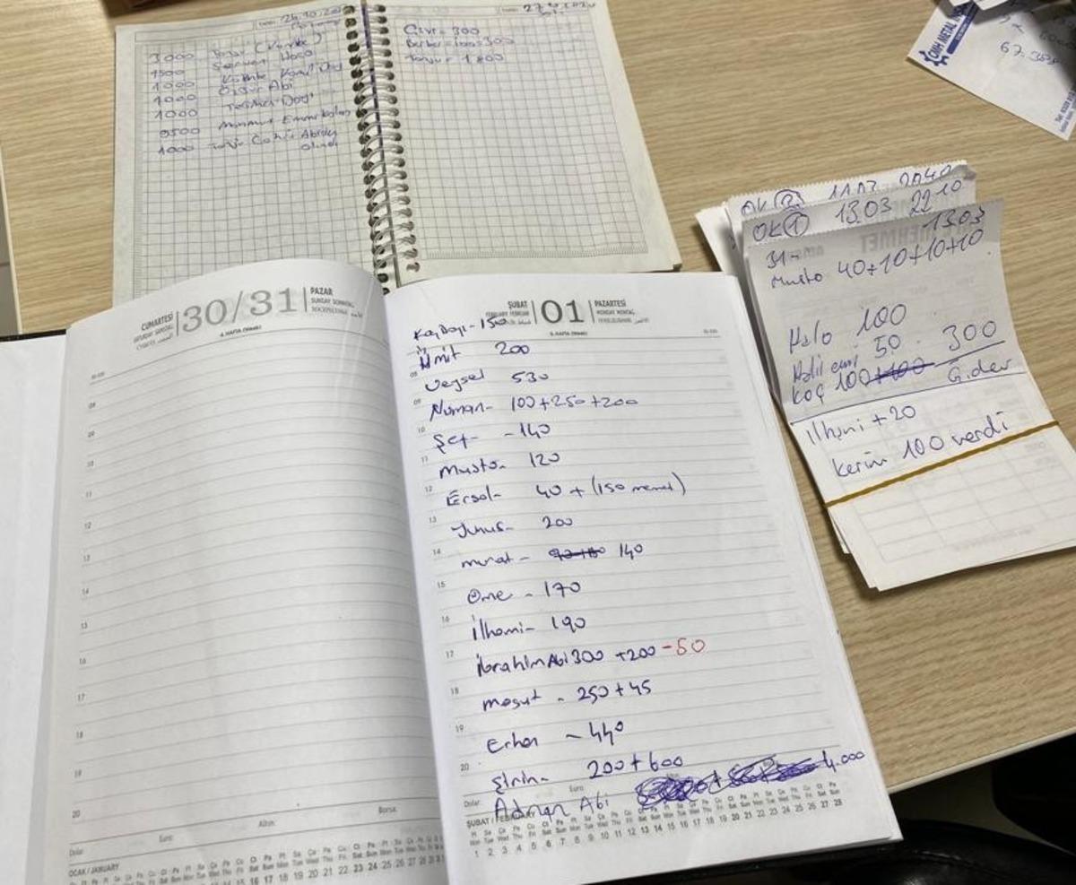 Osmaniye&rsquo;de bir iş yerine d&uuml;zenlenen kumar baskınında g&ouml;zaltına alınan 9 kişiye toplamda 67 bin 388 lira cezai işlem uygulandı