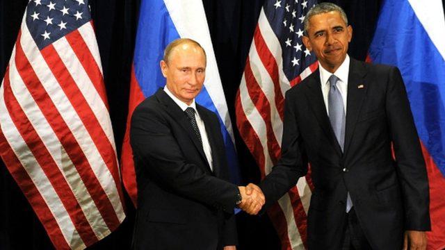 Putin ve Obama