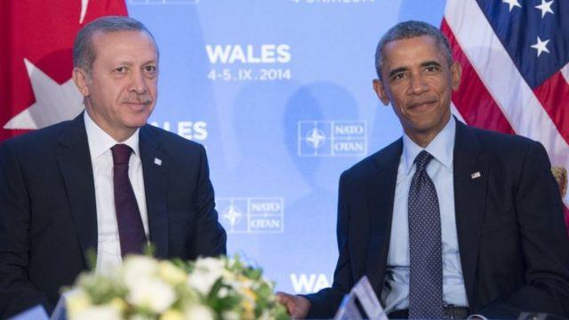 Erdoğan ve Obama