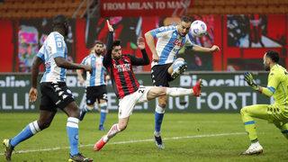 MAÇ SONUCU | Milan 0-1 Napoli