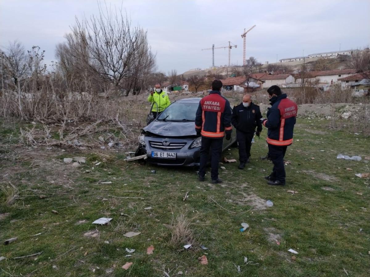 Sincan&rsquo;da trafik kazası: 1 yaralı