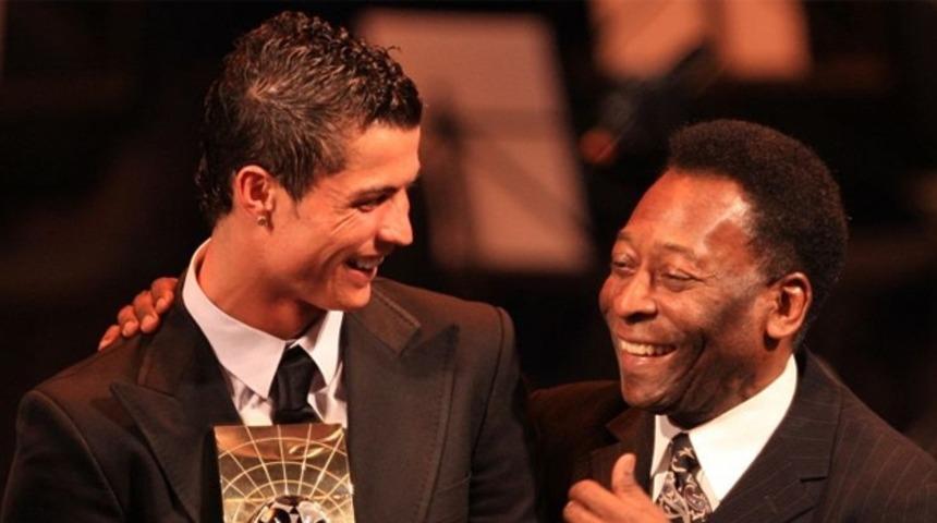 Pele, Ronaldo'nun gol rekoru kırdığını kabul etti