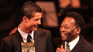Pele, Ronaldo'nun gol rekoru kırdığını kabul etti