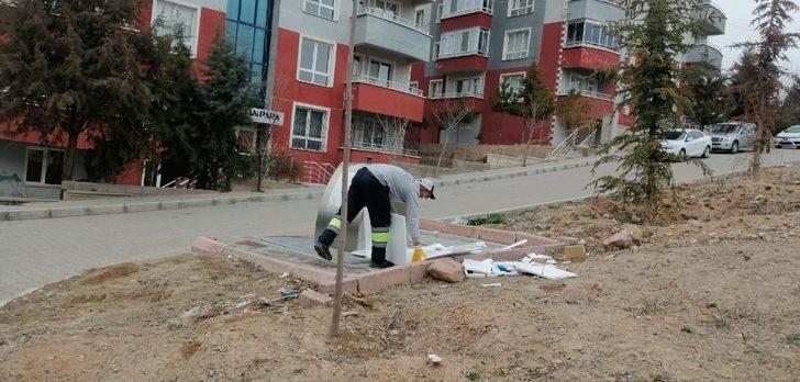 Nevşehir’de temizlik ekipleri iş başında G3