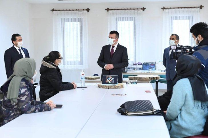 Altındağ Belediyesi’nden kadınlara mesleki eğitim kursu G2