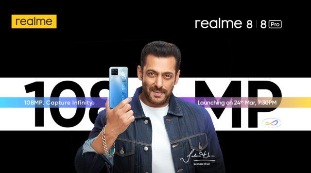 Realme 8 ve Realme 8 Pro