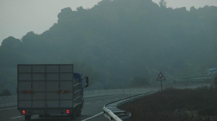 Sabah saatlerinde sis etkili oldu