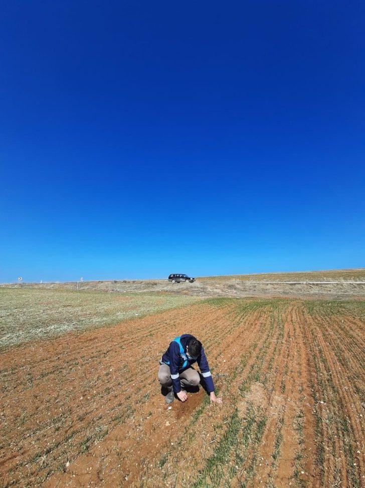 Aslanapa’da ekili alanlar kontrol edildi G2