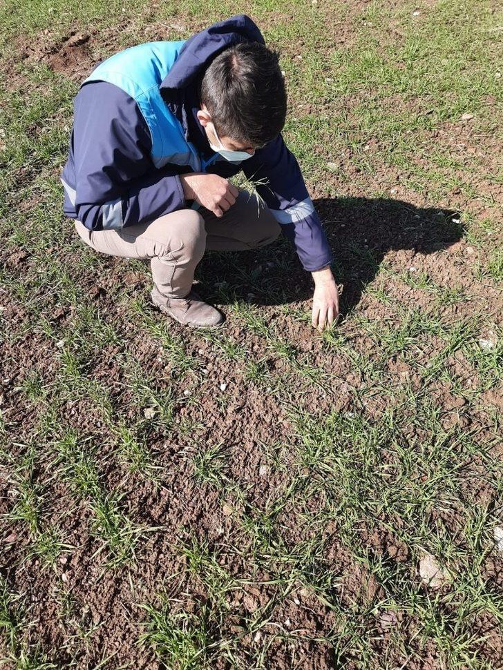 Aslanapa’da ekili alanlar kontrol edildi G4