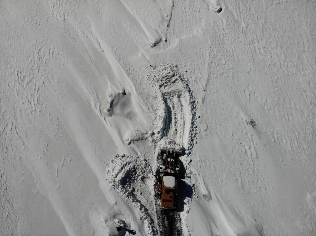 Muş&rsquo;ta t&uuml;m k&ouml;y yolları ulaşıma a&ccedil;ıldı