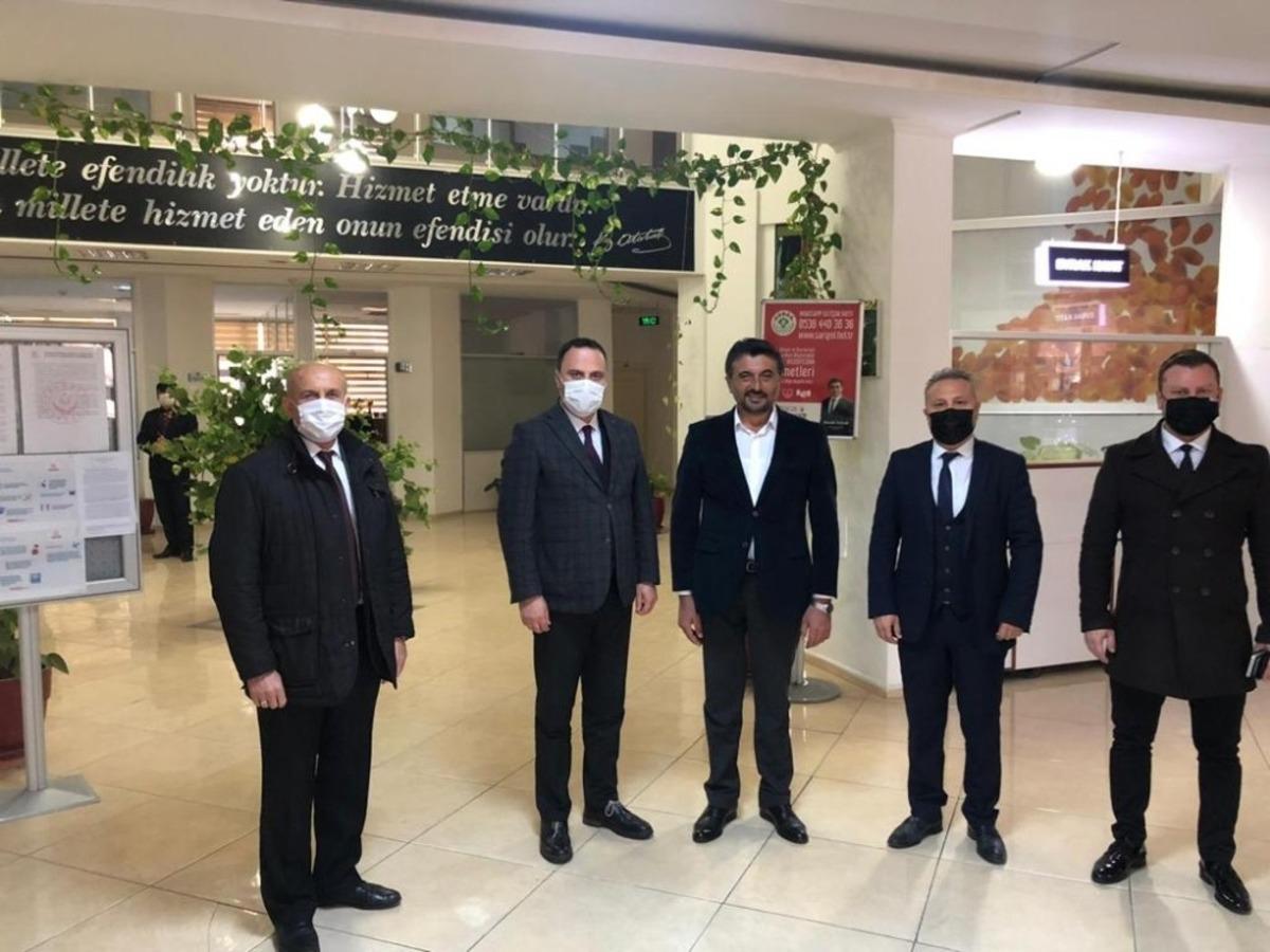 B&uuml;y&uuml;kşehirden Sarıg&ouml;l&rsquo;e ziyaret