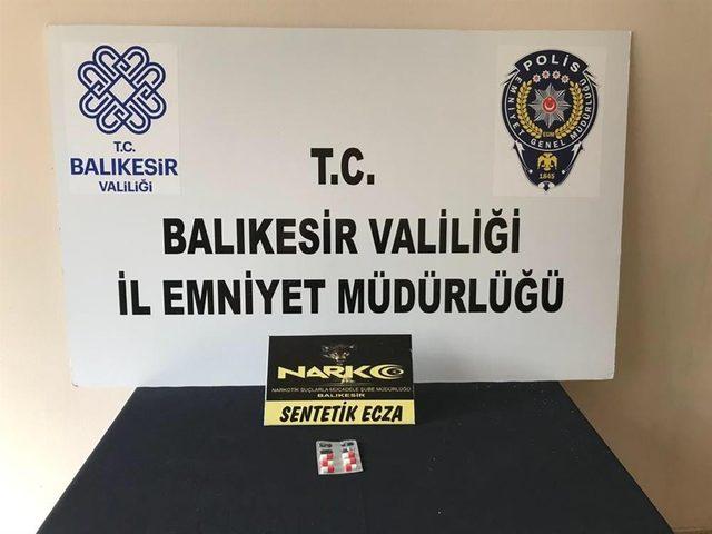 Balıkesir’de 11 şahsa uyuşturucu operasyonu