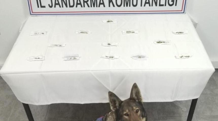 Kırklareli&rsquo;de jandarma, ş&uuml;pheli ara&ccedil;ta uyuşturucu buldu