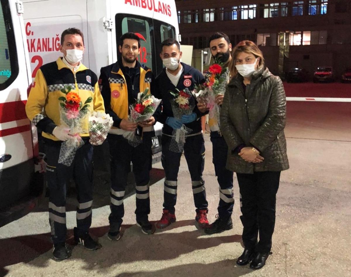 Başkan Altınok Tıp Bayramı&rsquo;nda sağlık&ccedil;ıları unutmadı