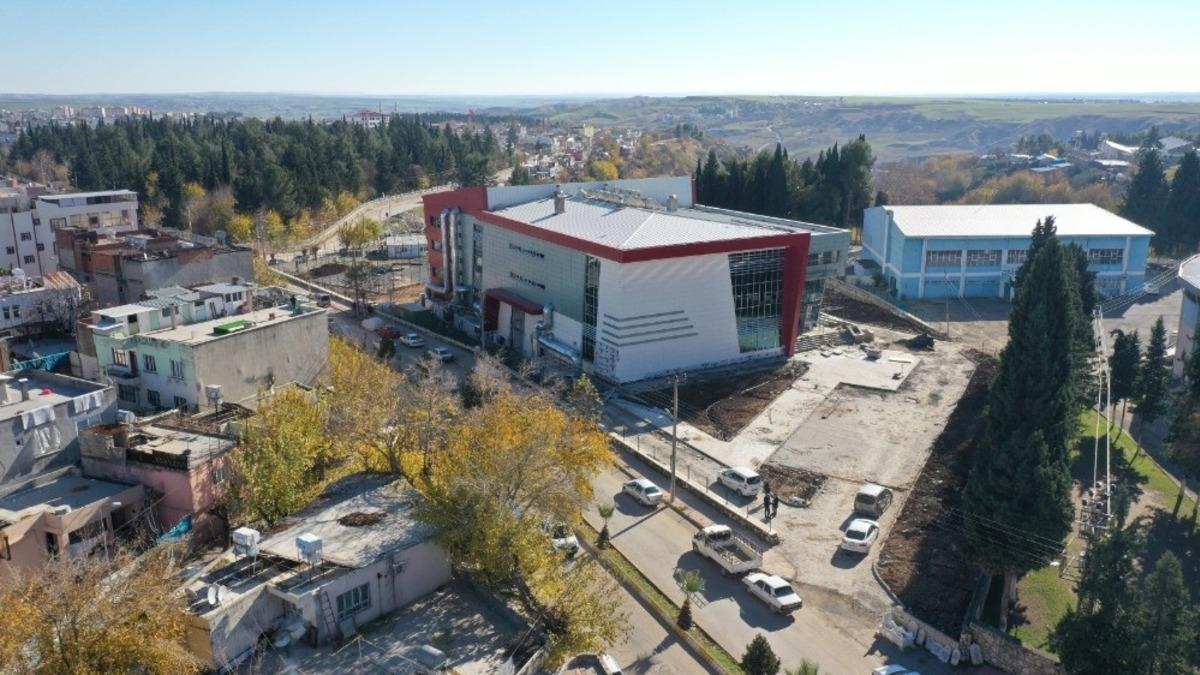 &Ccedil;ok ama&ccedil;lı spor salonunda d&uuml;nya şampiyonları yetişecek