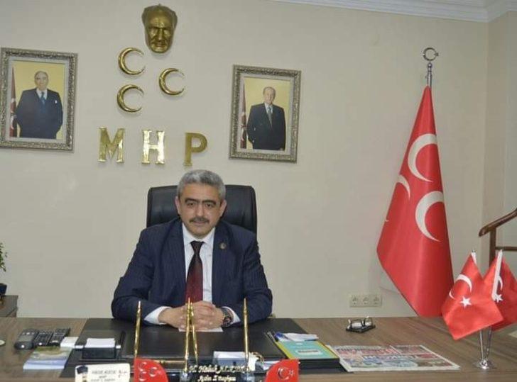MHP Aydın İl Başkanı Alıcık; "Safımız belli, tarafımız belirgindir" G1